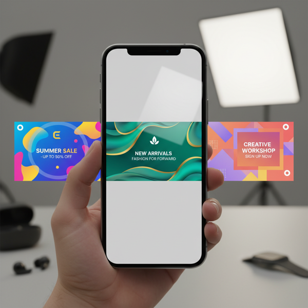Pack Bannières Réseaux Sociaux