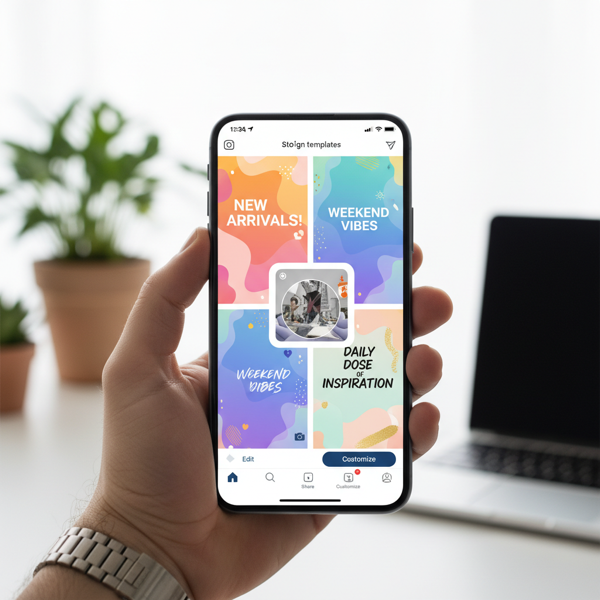 Kit 20 Stories Instagram
