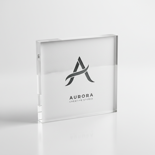 Logo Minimaliste Premium