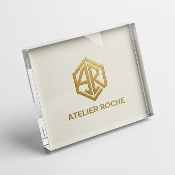 Logo Monogramme Luxe