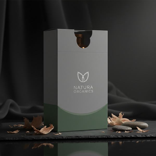 Design Packaging Boîte Produit