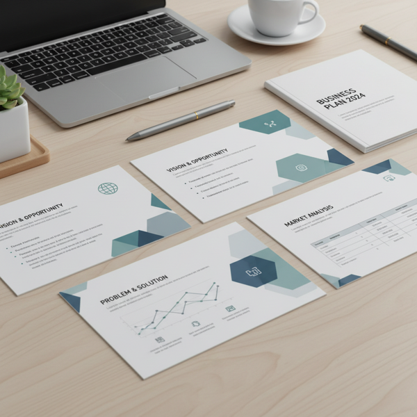 Pitch Deck Startup 15 Slides