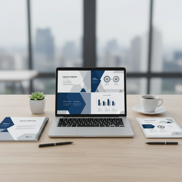 Template PowerPoint Corporate